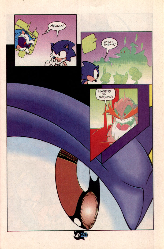 Sonic - Archie Adventure Series October 1997 Page 23
